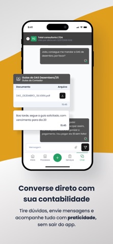 Liderança Contabilidade APP screenshot 4