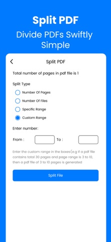 PDF Merge PDF Split & Edit App screenshot