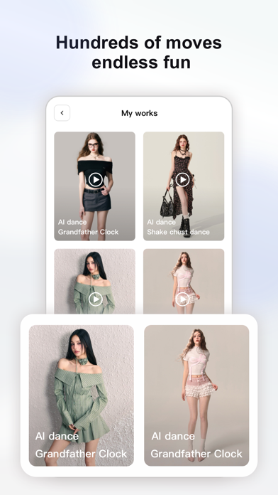 Viddle AI-Freely change outfit Screenshot