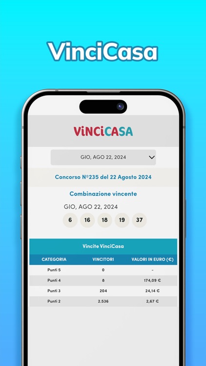 SuperEnalotto Risultati screenshot-5