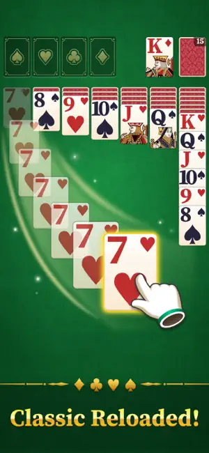 Nova Solitaire Classic screenshot 1