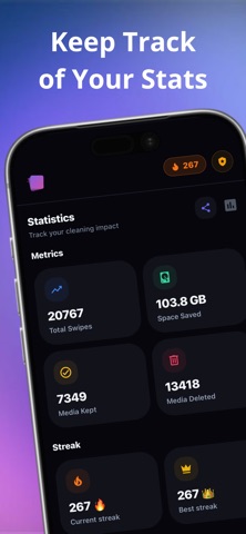 Kip - Just Swipe screenshot