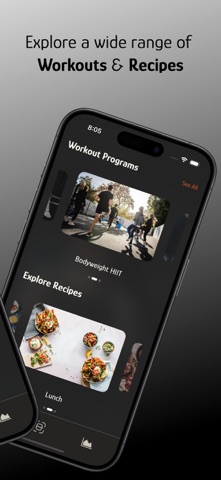 TrainAI-Workout & Meal Planner Screenshot 2 of 9