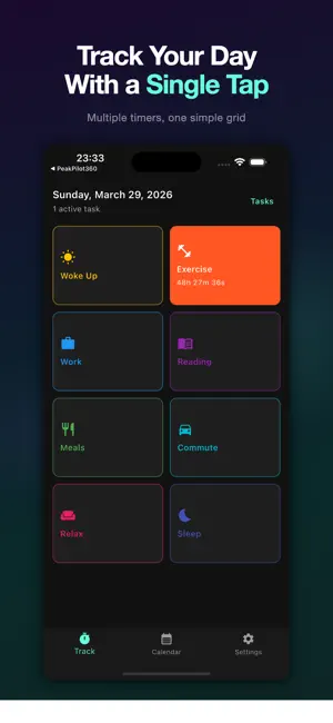 Simple Day Tracker screenshot 1