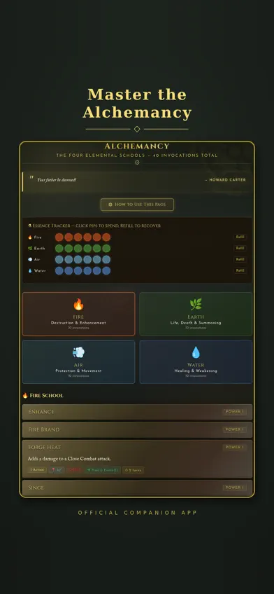 Twisted Companion App screenshot 2