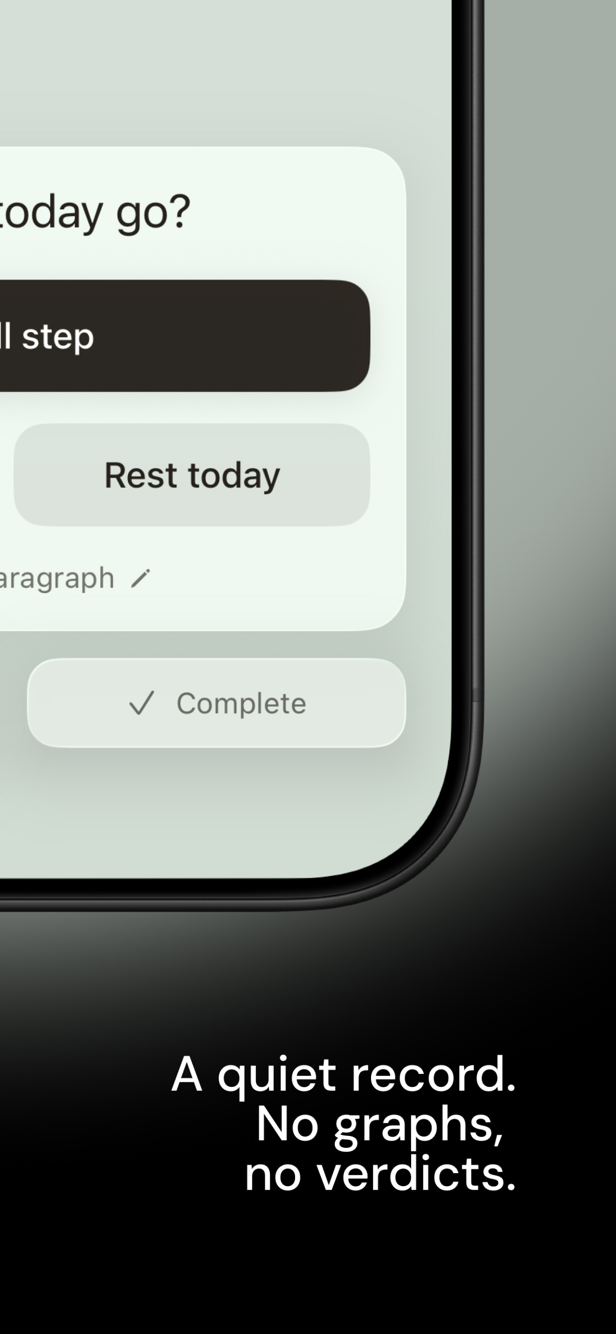 QuietOne: Gentle Habit Tracker screenshot 6