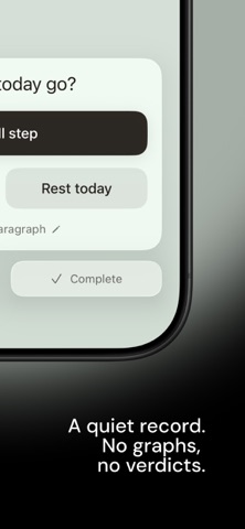 QuietOne: Gentle Habit Tracker Screenshot 6 of 10