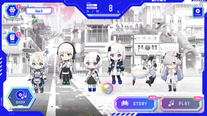 KAMITSUBAKI CITY ENSEMBLE Screenshot