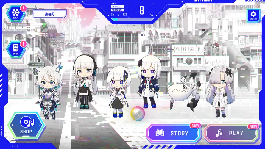 KAMITSUBAKI CITY ENSEMBLE screenshot 4