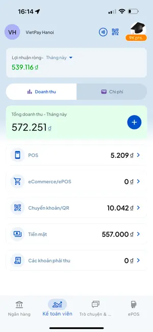 Vietpay Business screenshot 1