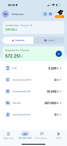 Vietpay Business screenshot
