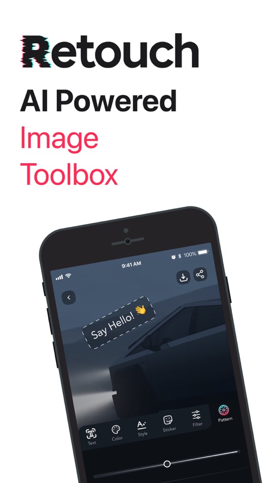 #1. Retouch - Photo & Video (iOS) 由: Aykut Dogru