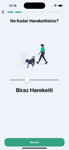 Kalori Sayacı & Diyet Takibi screenshot