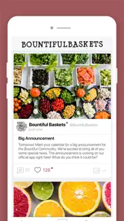 bountiful baskets iphone screenshot 1