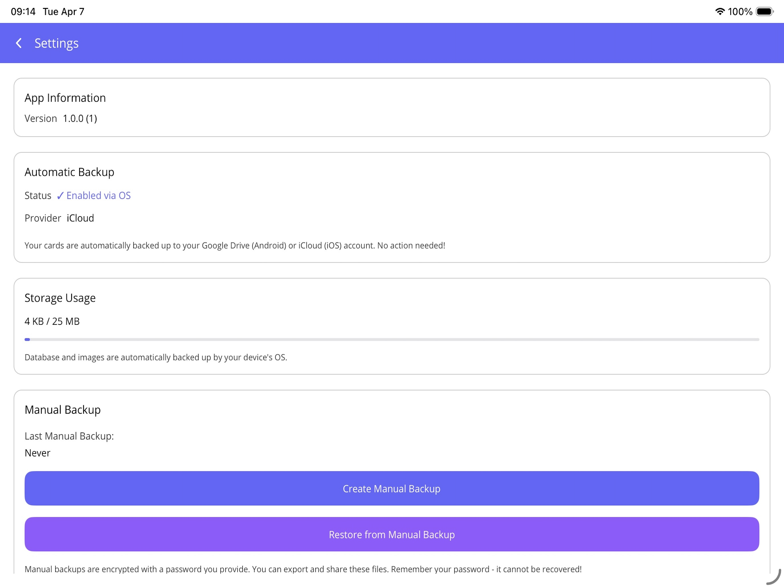 LoyaltyVault - Fidaty Cards screenshot 9