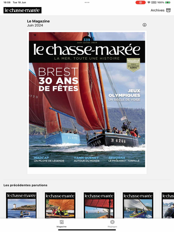 Screenshot #4 pour Chasse-Marée