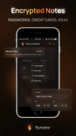 Synstor Web screenshot 4