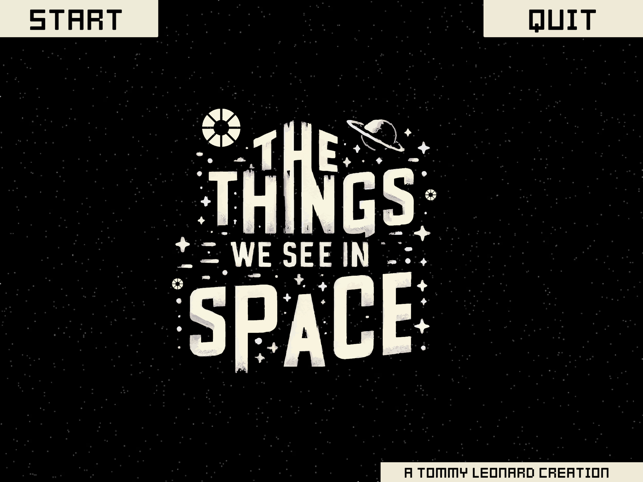 ‎The Things We See in Space Screenshot