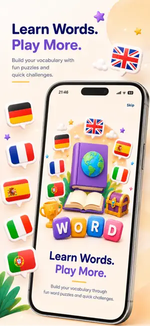 WordCross: Learn English screenshot 2