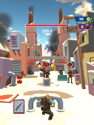 Gun Aim Master 3D iPad screenshot