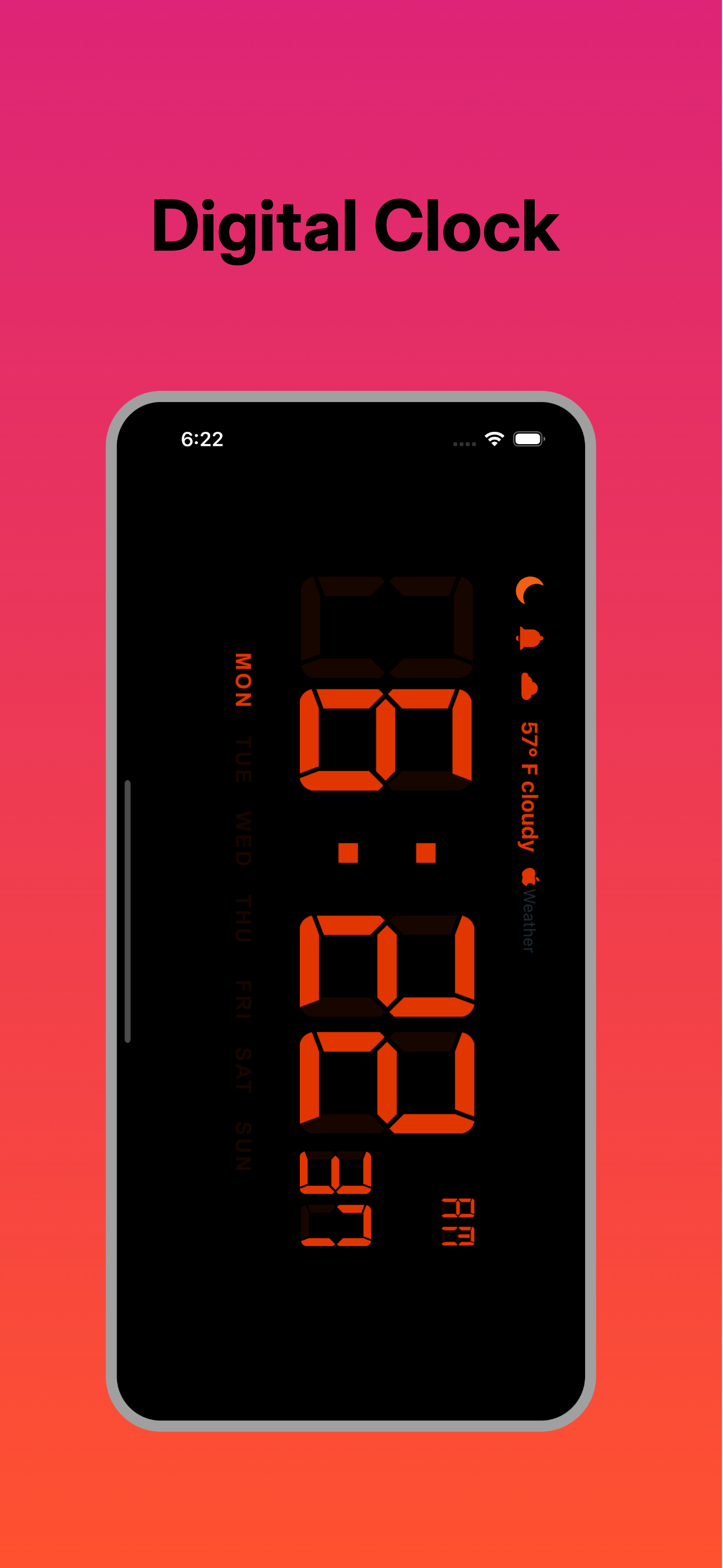 Cool Forecast Clock-Desk screenshot 5