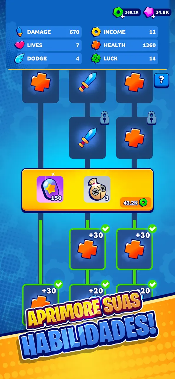 Gear Fight! iOS Mod IPA screenshot 3 - iOS game interface