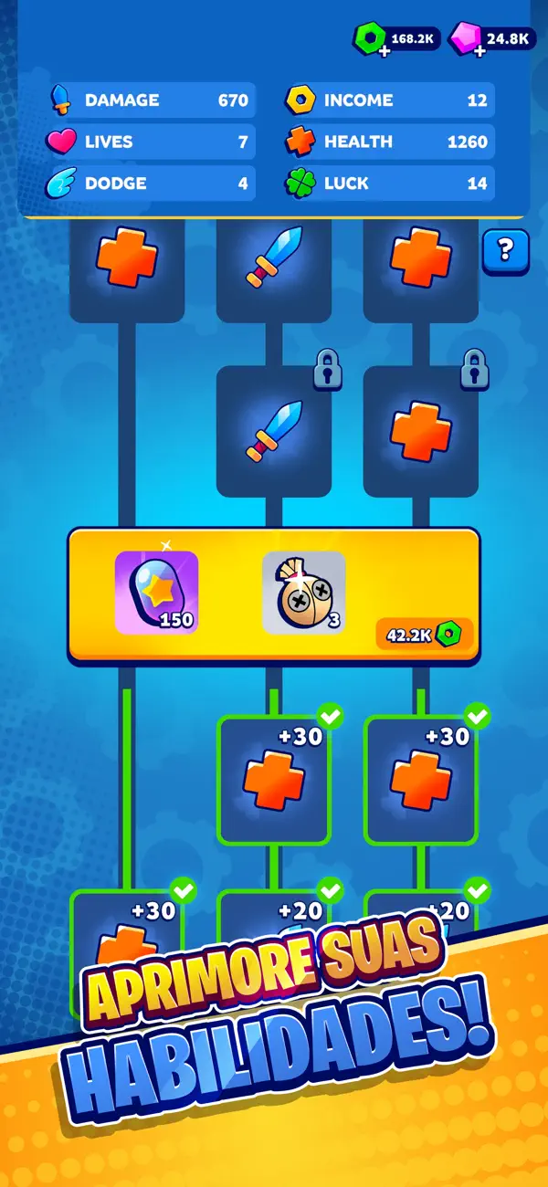 Gear Fight! iOS Mod IPA screenshot 3 - iOS game interface
