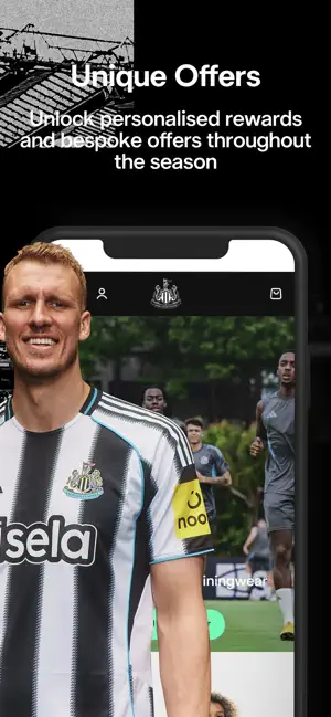 Official Newcastle United App iPhone screenshot 6