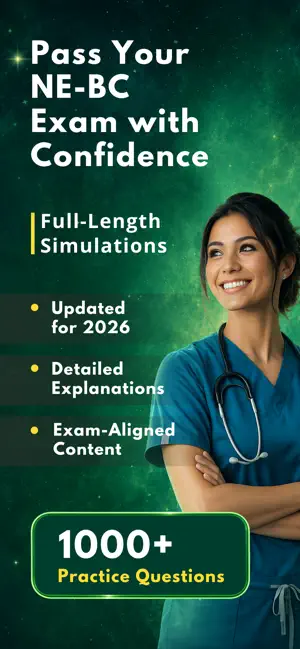 NE-BC Exam by Rocket Prep 2026 screenshot 1