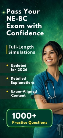 NE-BC Exam by Rocket Prep 2026 screenshot