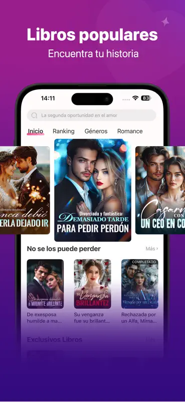 ManoBook: Novelas & Libros screenshot 4 of 7