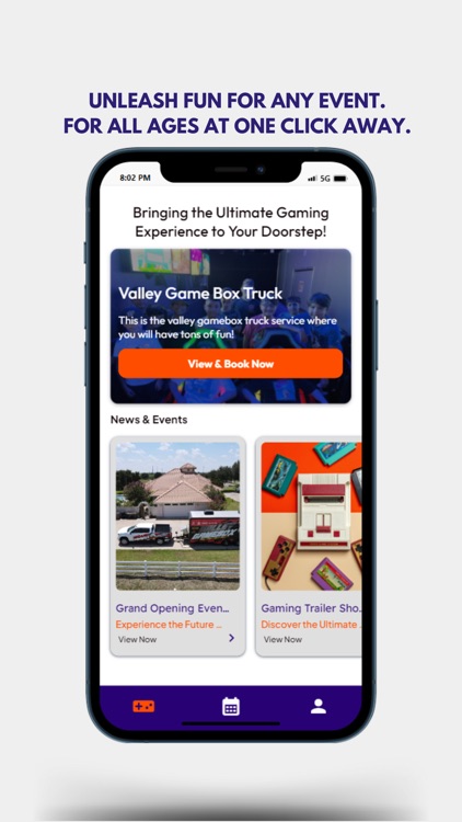 Valley Game Box - Game Bus