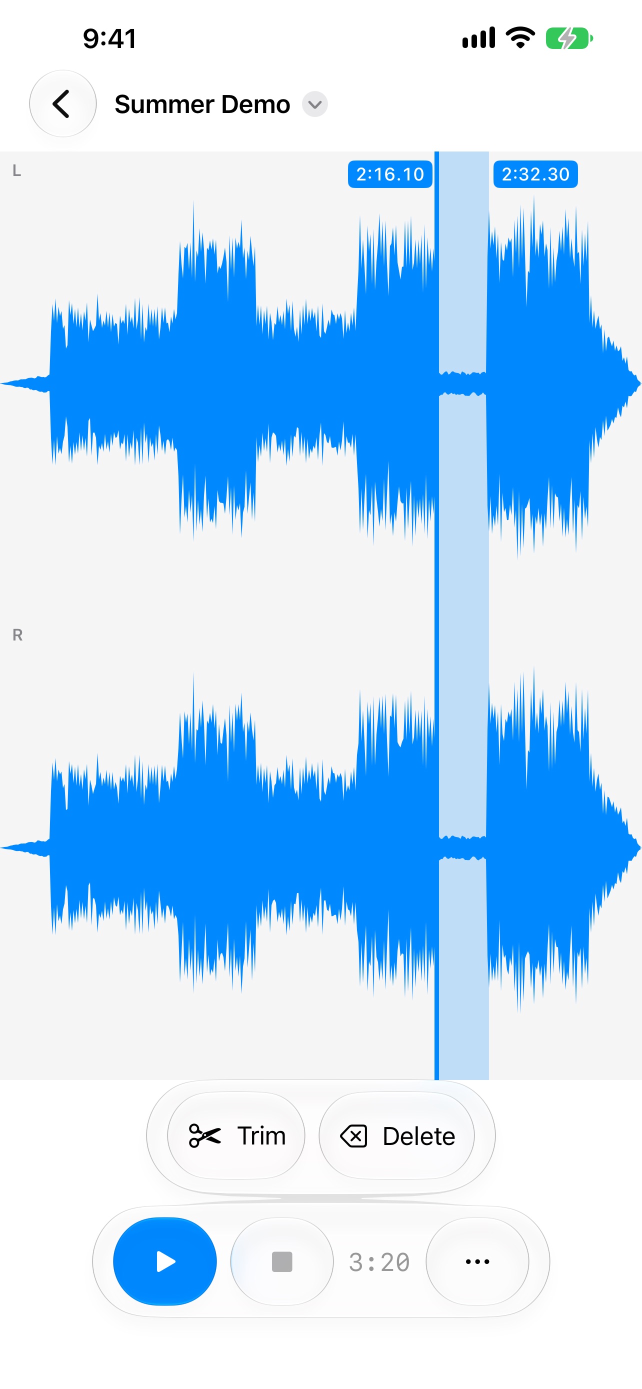 Screenshot 2 of AudioNinja