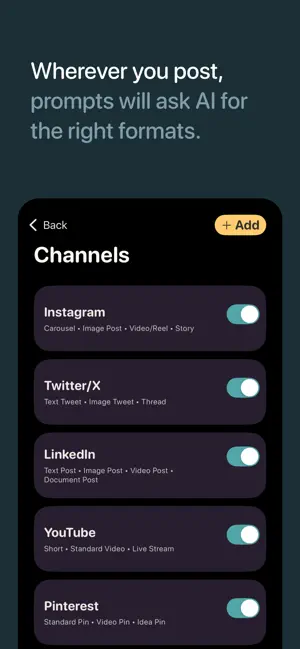Brand Prompt screenshot 3