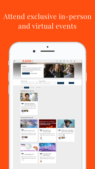 A100 Community Screenshot 2 - AppWisp.com A100 Community Screenshot 2 - AppWisp.com
