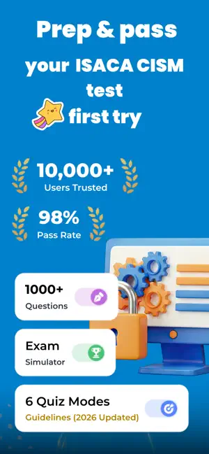 CISM Exam Practice Test 2026 screenshot 1