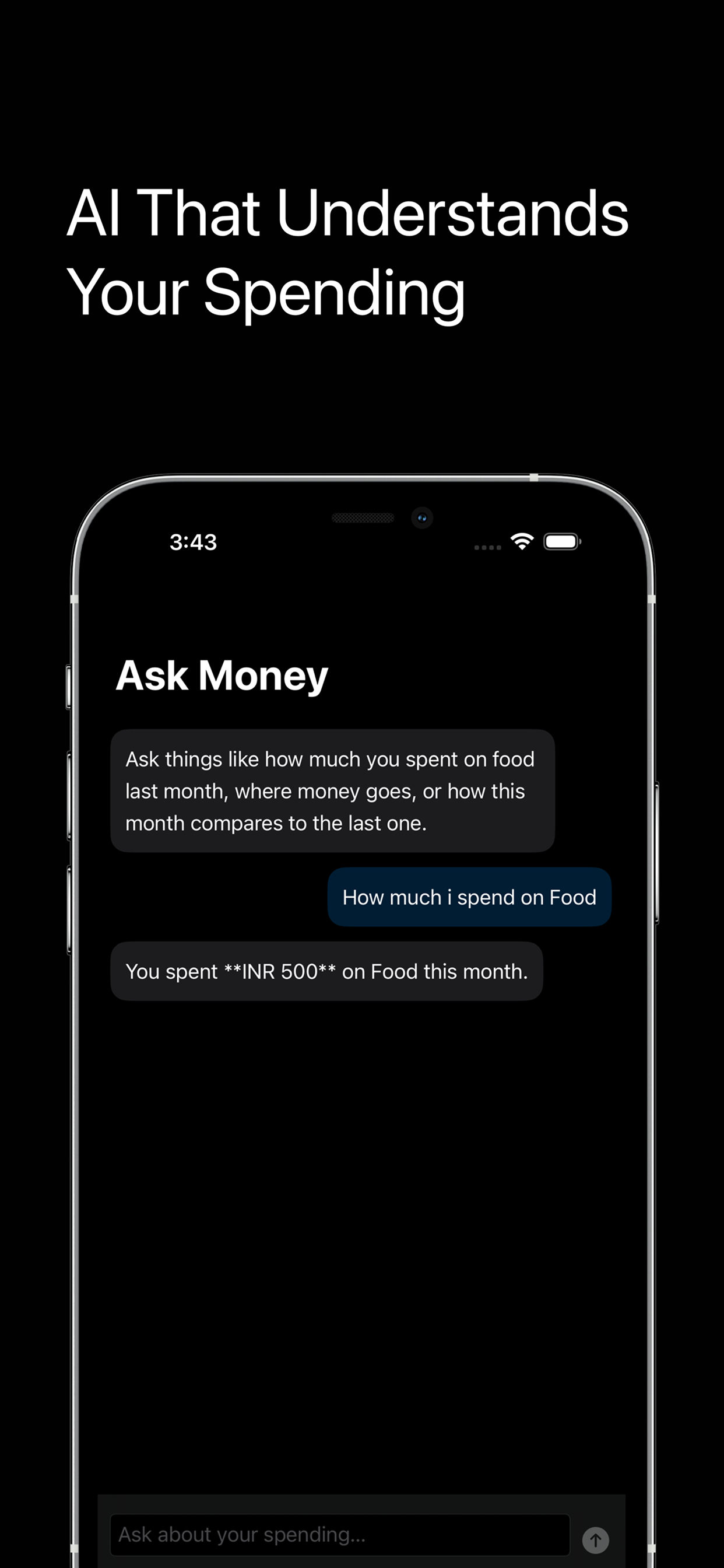 AI Money Manager App : Penny screenshot 5