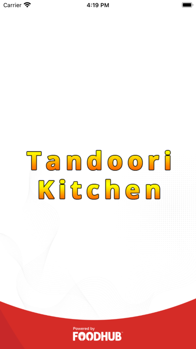 Tandoori Kitchen. Screenshot