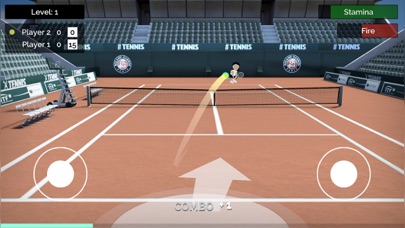 #Tennis Screenshot