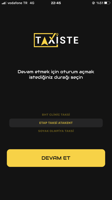 Taxiste Sürücü Screenshot