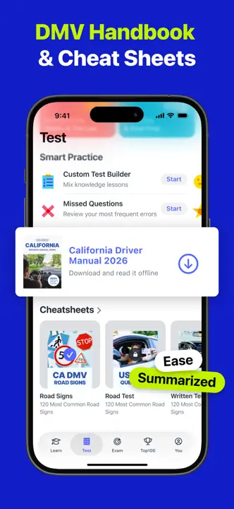 DMV Practice Test 2026 myDMV: Screenshot 4 von 8