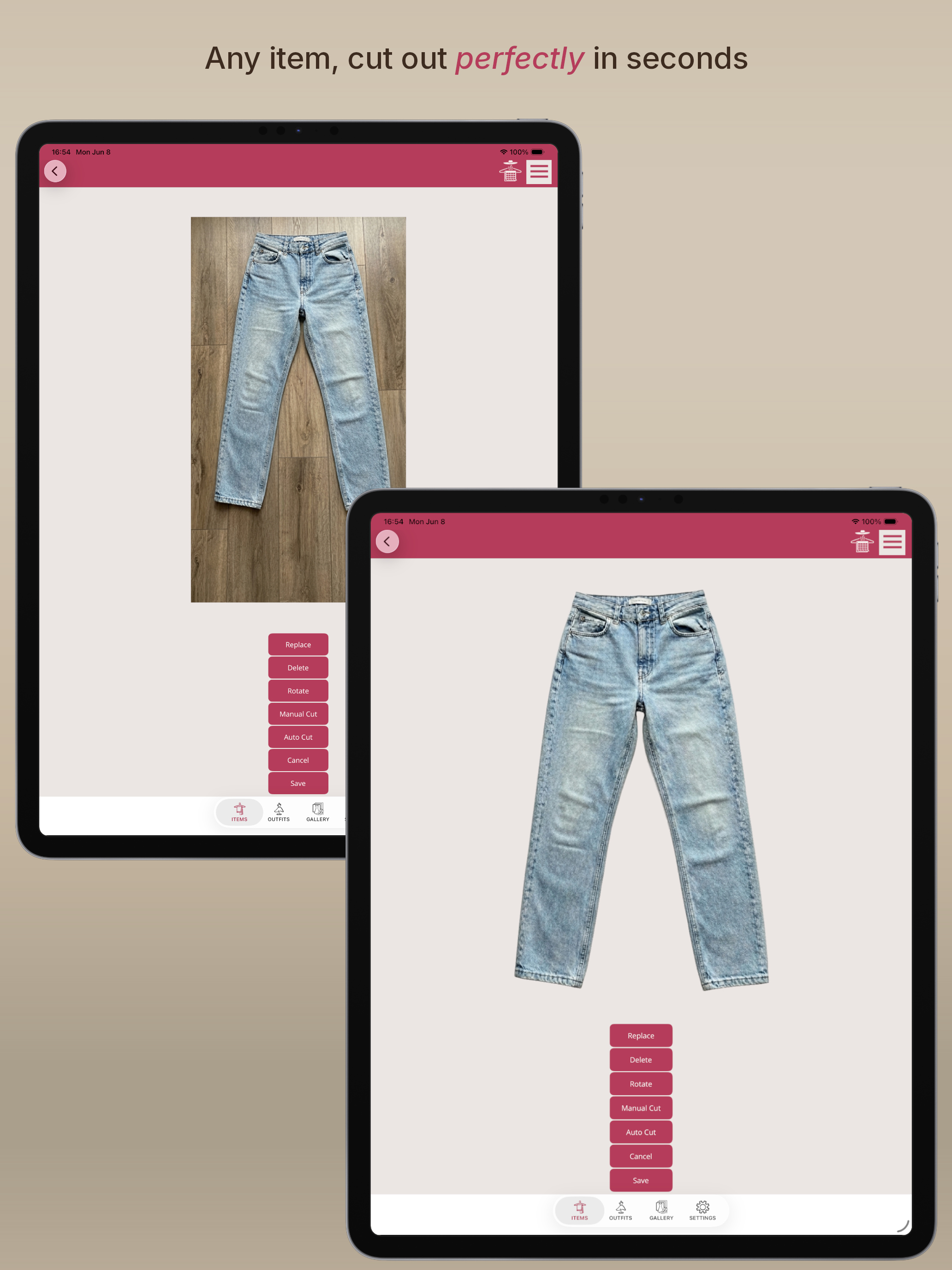 UByDesign Digital Wardrobe screenshot 12