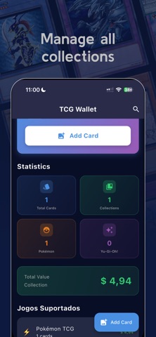 TCG Wallet Screenshot 1 of 4