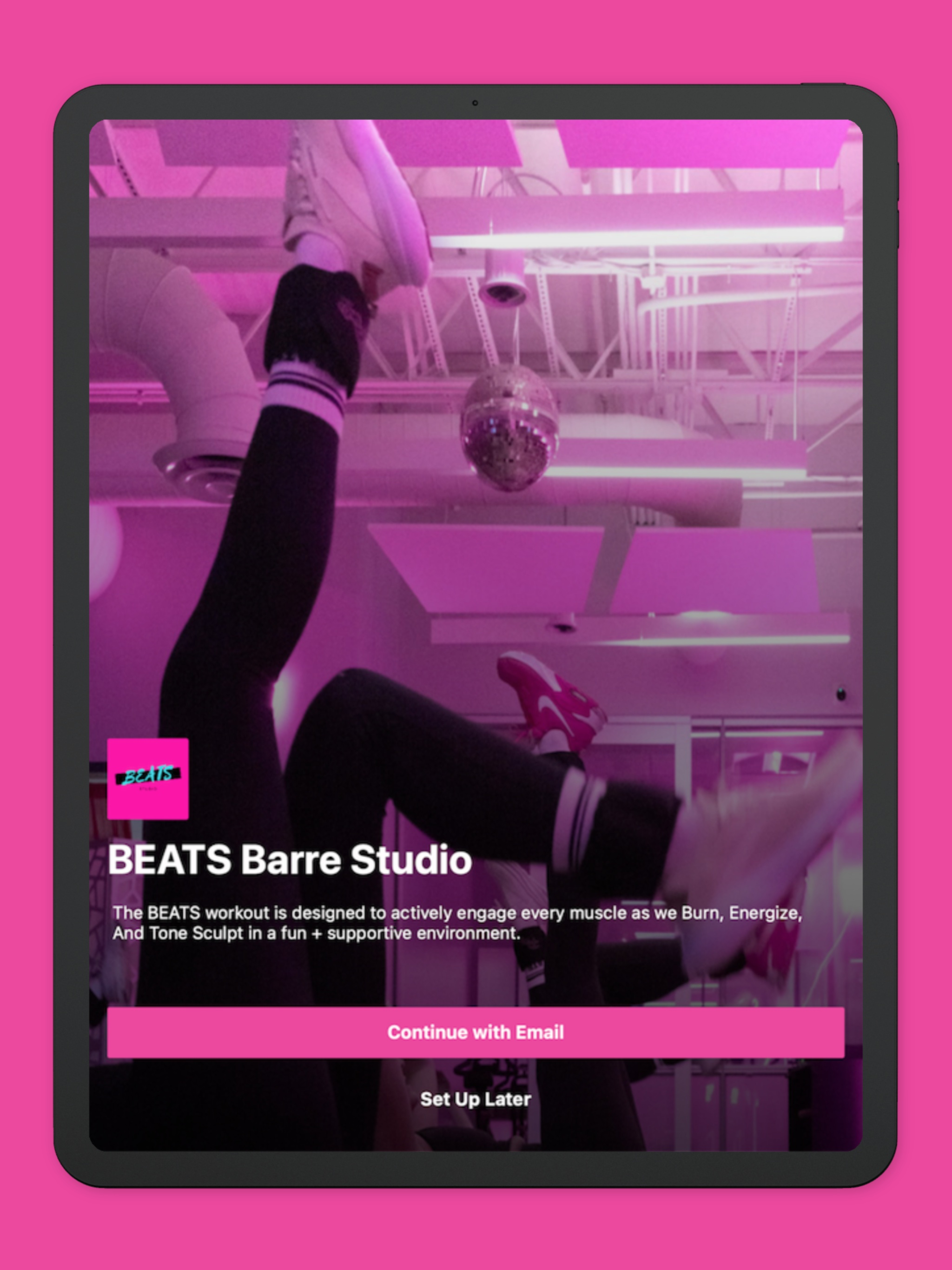 Beats Barre Studio screenshot 8