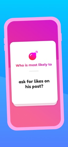 Most Likely To? Exposed Game iPhone screenshot