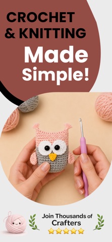 Hooked - Crochet & Knitting Screenshot 1 of 9