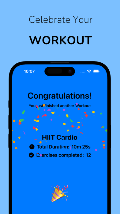 WorkoutPulse | Tabata Timer Screenshot