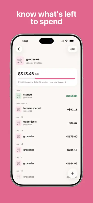 Budget Bestie screenshot 2 of 10