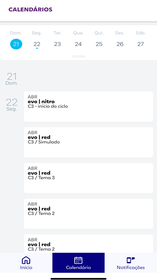 #3. evo | app (iOS) 由: Evolucional Editora e Servicos de Informação em Internet Ltda