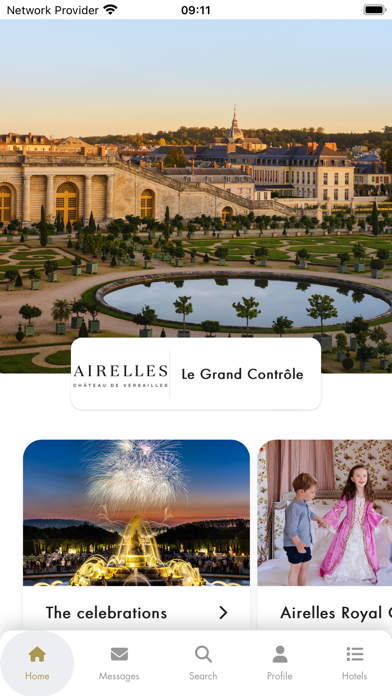 Airelles Collection Screenshot